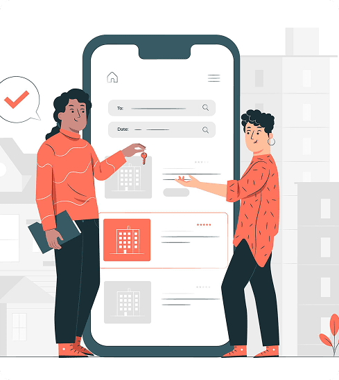 Booking Illustration